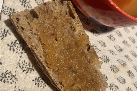 Cliquez pour zoomer ! Confiture de pomme, cannelle et raisins sec Thermomix par originebike