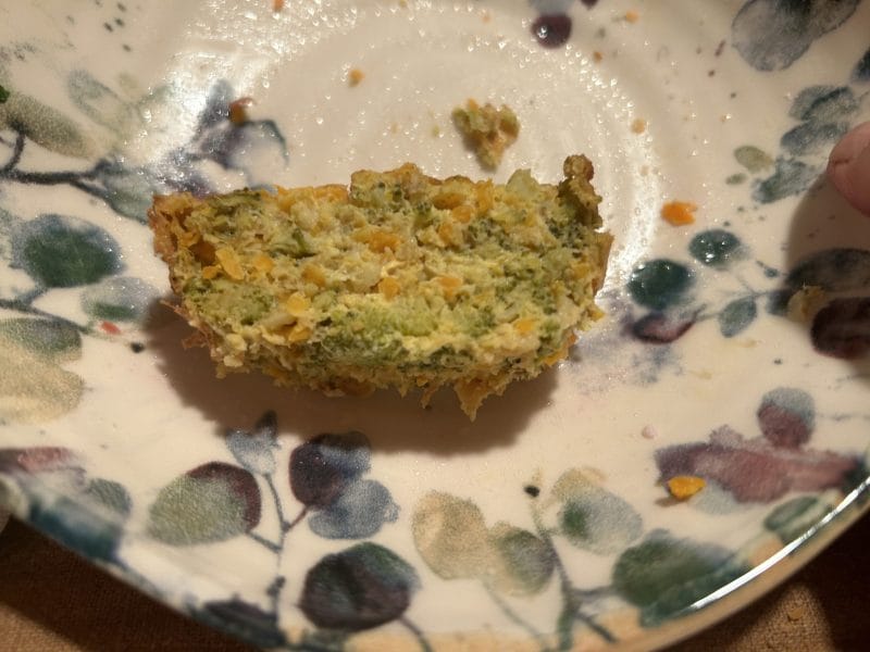 Cliquez pour zoomer ! Terrine carottes et brocolis Thermomix par originebike