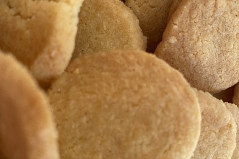 Cliquez pour zoomer ! Sablés au parmesan Thermomix par originebike