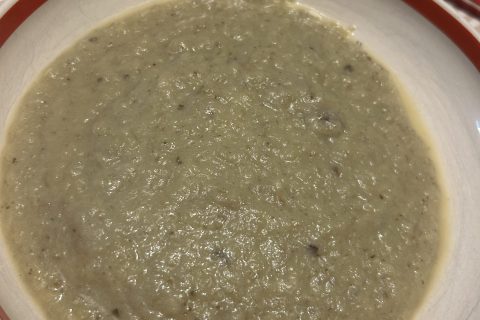 Cliquez pour zoomer ! Velouté d’aubergines grillées Thermomix par originebike