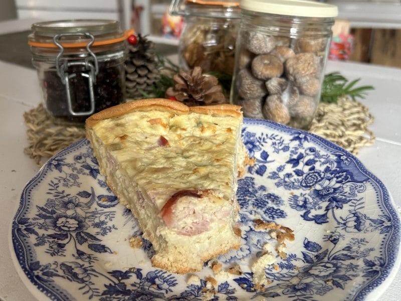 Cliquez pour zoomer ! Zwiebelkuchen – gâteau aux oignons Thermomix par originebike