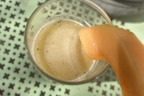 Cliquez pour zoomer ! Mocktail de pépins de melon Thermomix par originebike
