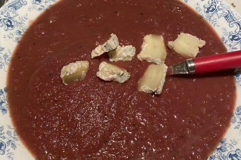 Cliquez pour zoomer ! Soupe au chou rouge Thermomix par originebike