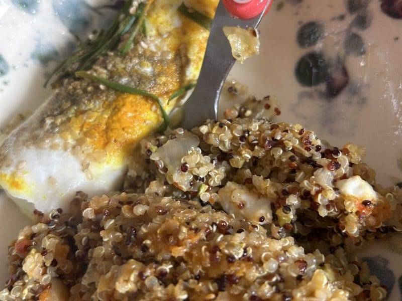 Cliquez pour zoomer ! Gratin de boulgour à l’orientale Thermomix par originebike