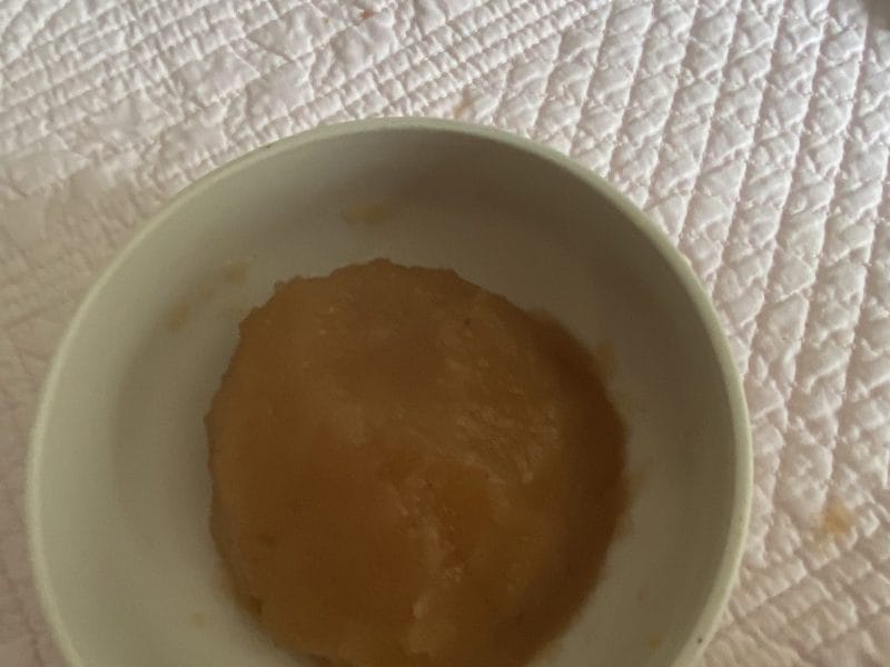 Cliquez pour zoomer ! Aspic pommes et poires Thermomix par originebike