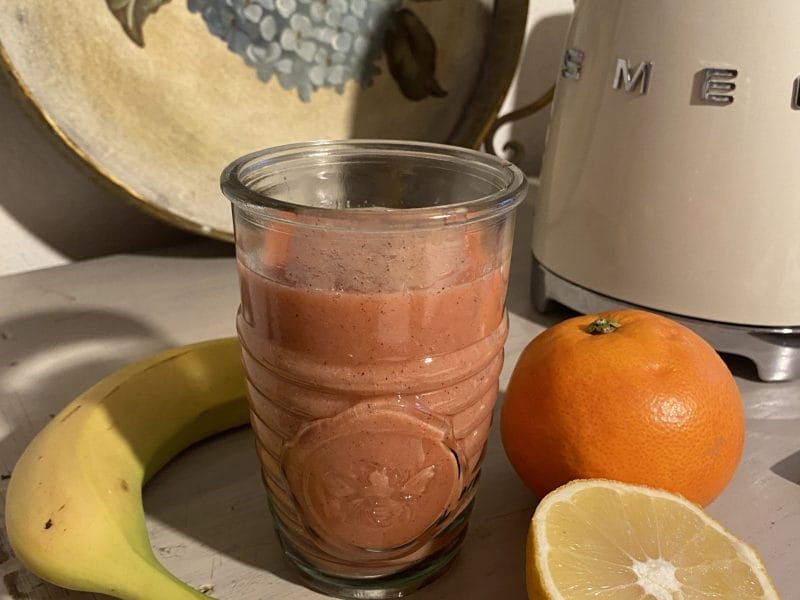 Cliquez pour zoomer ! Smoothie kiwi et gingembre Thermomix par originebike