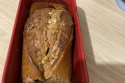 Cliquez pour zoomer ! Cake à la crème fraîche Thermomix par originebike