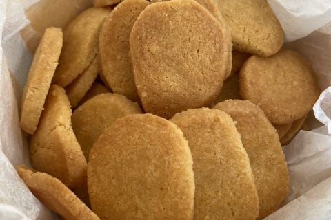 Cliquez pour zoomer ! Sablés au parmesan Thermomix par originebike
