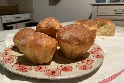 Cliquez pour zoomer ! Brioche au yaourt et à la vanille Thermomix par originebike