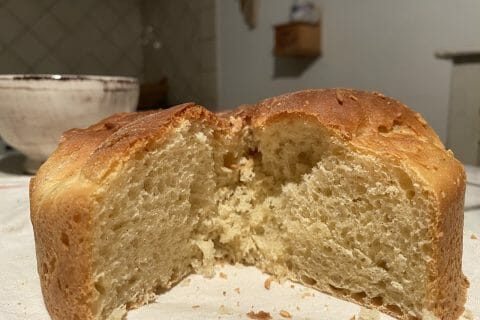 Cliquez pour zoomer ! Brioche au yaourt et à la vanille Thermomix par originebike