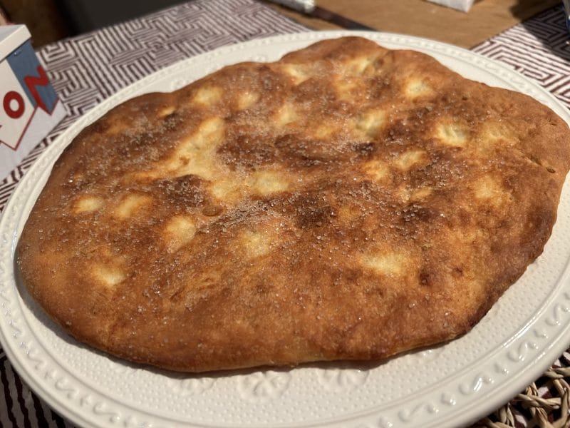 Cliquez pour zoomer ! Galette de Pérouges Thermomix par originebike