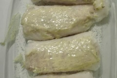 Cliquez pour zoomer ! Crumble de saumon et poireaux Thermomix par originebike