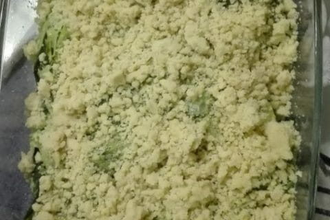 Cliquez pour zoomer ! Crumble de saumon et poireaux Thermomix par originebike