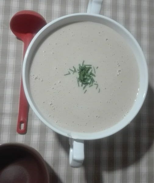 Cliquez pour zoomer ! Velouté de châtaignes Thermomix par originebike