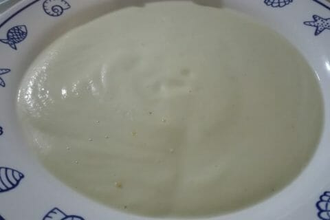 Cliquez pour zoomer ! Velouté de chou-fleur au Thermomix