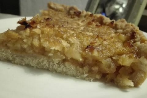 Cliquez pour zoomer ! Tarte pommes râpées citron au Thermomix