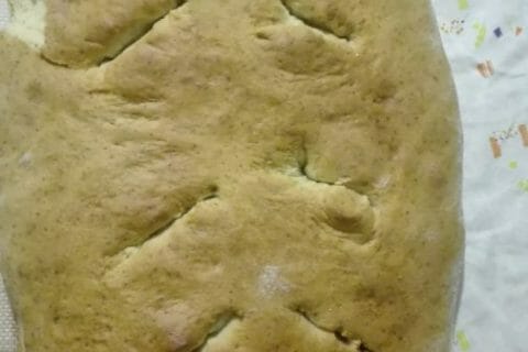 Cliquez pour zoomer ! Pompe de Noël à l’huile d’olive au Thermomix