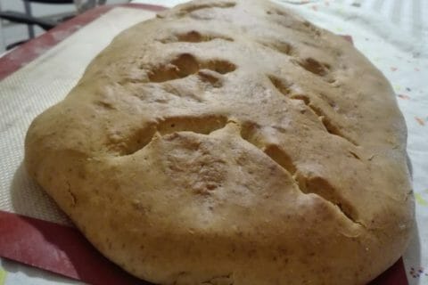 Cliquez pour zoomer ! Pompe de Noël à l’huile d’olive au Thermomix