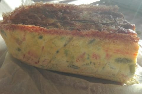 Cliquez pour zoomer ! Terrine de macédoine et surimi au Thermomix