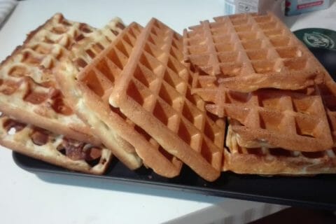 Cliquez pour zoomer ! Gaufres au Thermomix