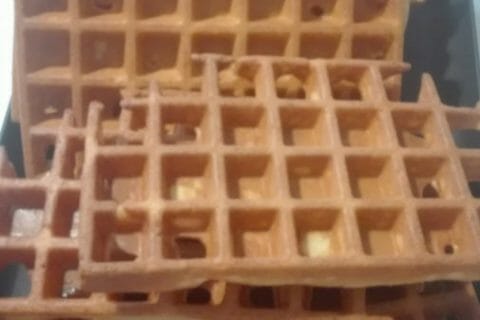 Cliquez pour zoomer ! Gaufres au Thermomix