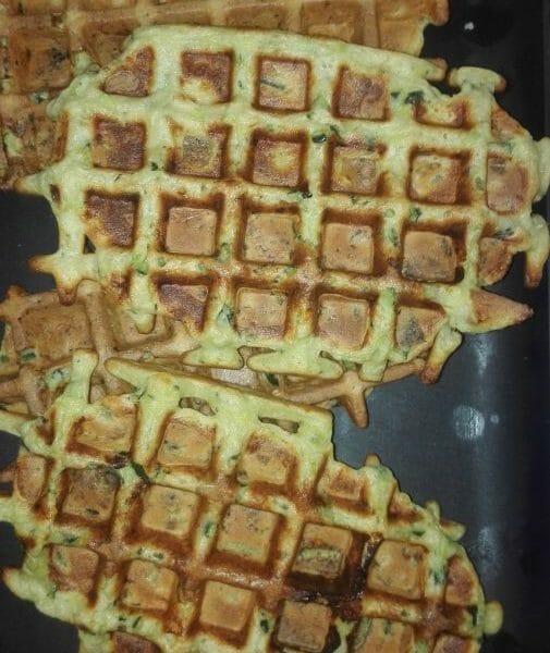 Cliquez pour zoomer ! Beignets de courgettes Thermomix par originebike