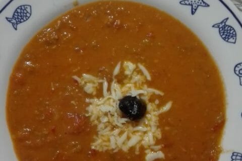 Cliquez pour zoomer ! La pizza soupe Thermomix par originebike