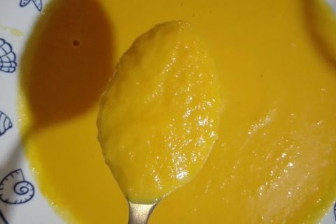Cliquez pour zoomer ! Crème de carottes Thermomix par originebike