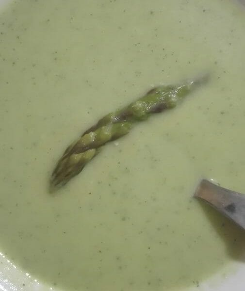 Cliquez pour zoomer ! Velouté d’asperges vertes Thermomix par originebike