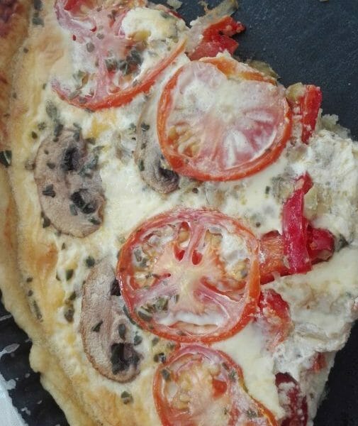 Cliquez pour zoomer ! Quiche provençale Thermomix par originebike