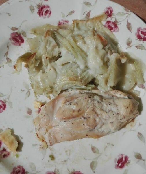 Cliquez pour zoomer ! Gratin de fenouil Thermomix par originebike