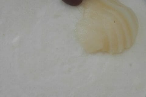 Cliquez pour zoomer ! Bavarois aux framboises Thermomix par originebike