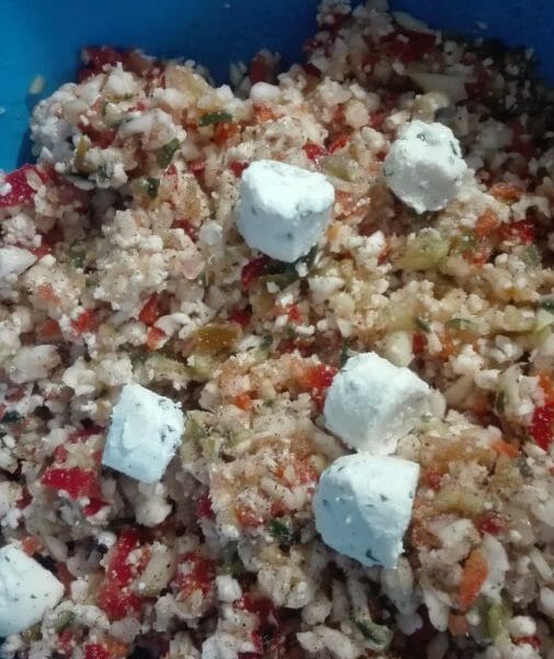 Cliquez pour zoomer ! Taboulé de chou-fleur Thermomix par originebike