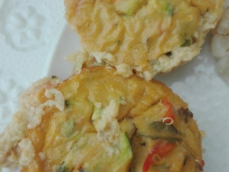 Cliquez pour zoomer ! Flan de légumes Thermomix par originebike