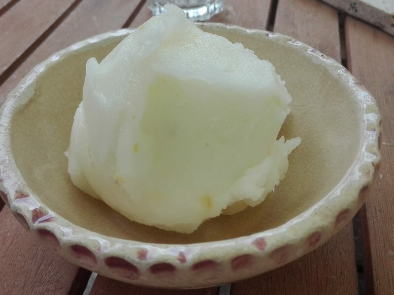 Cliquez pour zoomer ! Sorbet citron Thermomix par originebike