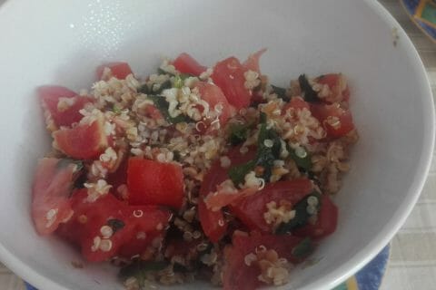 Photos des recettes