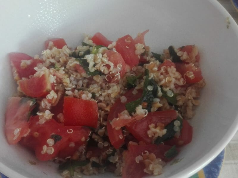 Cliquez pour zoomer ! Taboulé libanais Thermomix par originebike