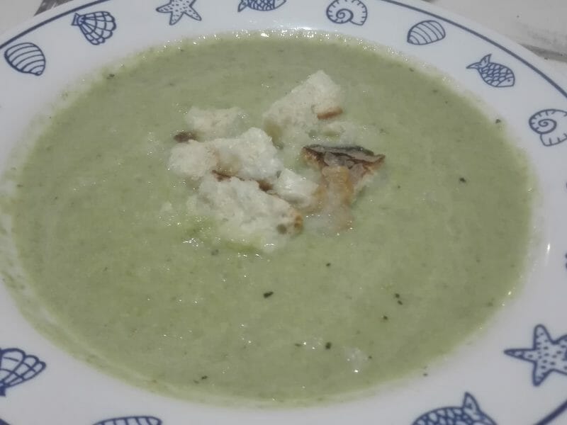 Cliquez pour zoomer ! Velouté d’haricots verts Thermomix par originebike
