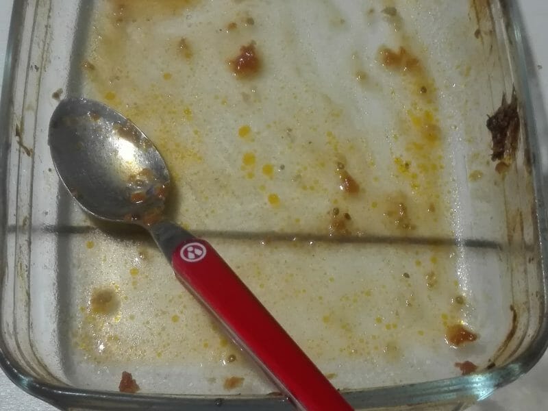 Cliquez pour zoomer ! Tian de légumes et mozarella Thermomix par originebike