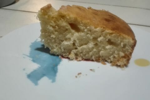 Cliquez pour zoomer ! Moelleux au citron au Thermomix