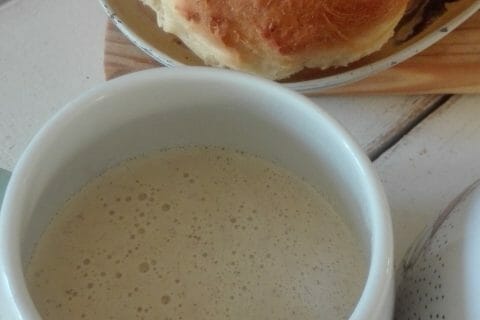 Cliquez pour zoomer ! Lait de poule au Thermomix