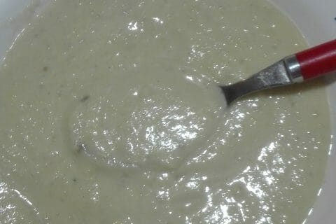 Cliquez pour zoomer ! Velouté de châtaignes et poires au Thermomix