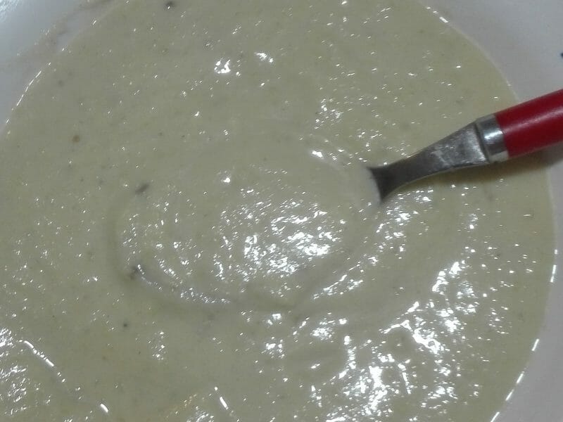 Cliquez pour zoomer ! Velouté de châtaignes et poires Thermomix par originebike