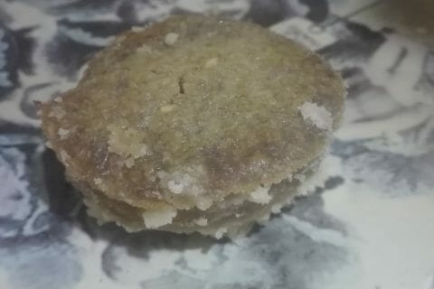 Cliquez pour zoomer ! Carrés au citron au Thermomix