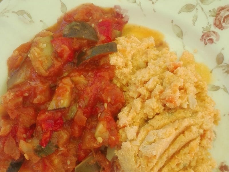 Cliquez pour zoomer ! Purée de céleri au saumon Thermomix par originebike