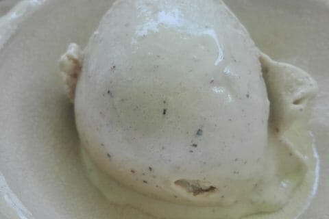 Cliquez pour zoomer ! Glace à la pistache au Thermomix