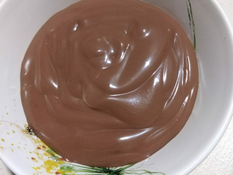 Sauce au chocolat au Thermomix Cookomix