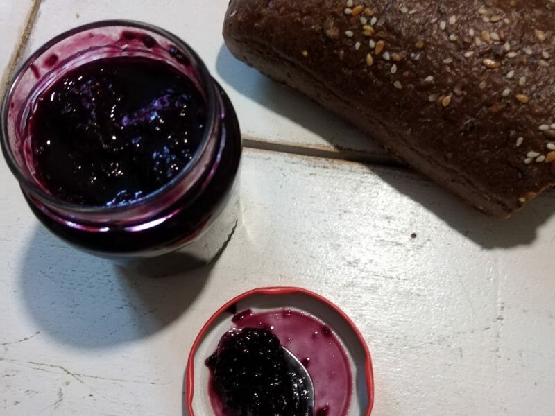 Confiture de mûres au Thermomix - Cookomix