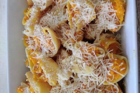 Cliquez pour zoomer ! Conchiglioni au potiron Thermomix par originebike