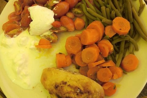 Cliquez pour zoomer ! Carottes à l’orientale Thermomix par originebike